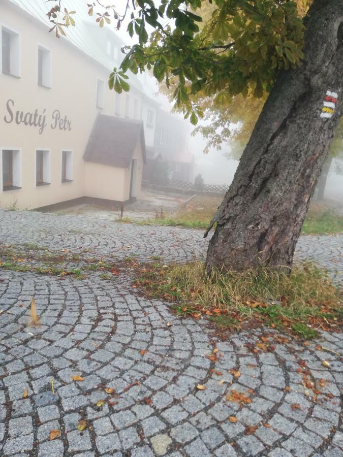 Penzion Svaty Petr Boží Dar Exterior foto