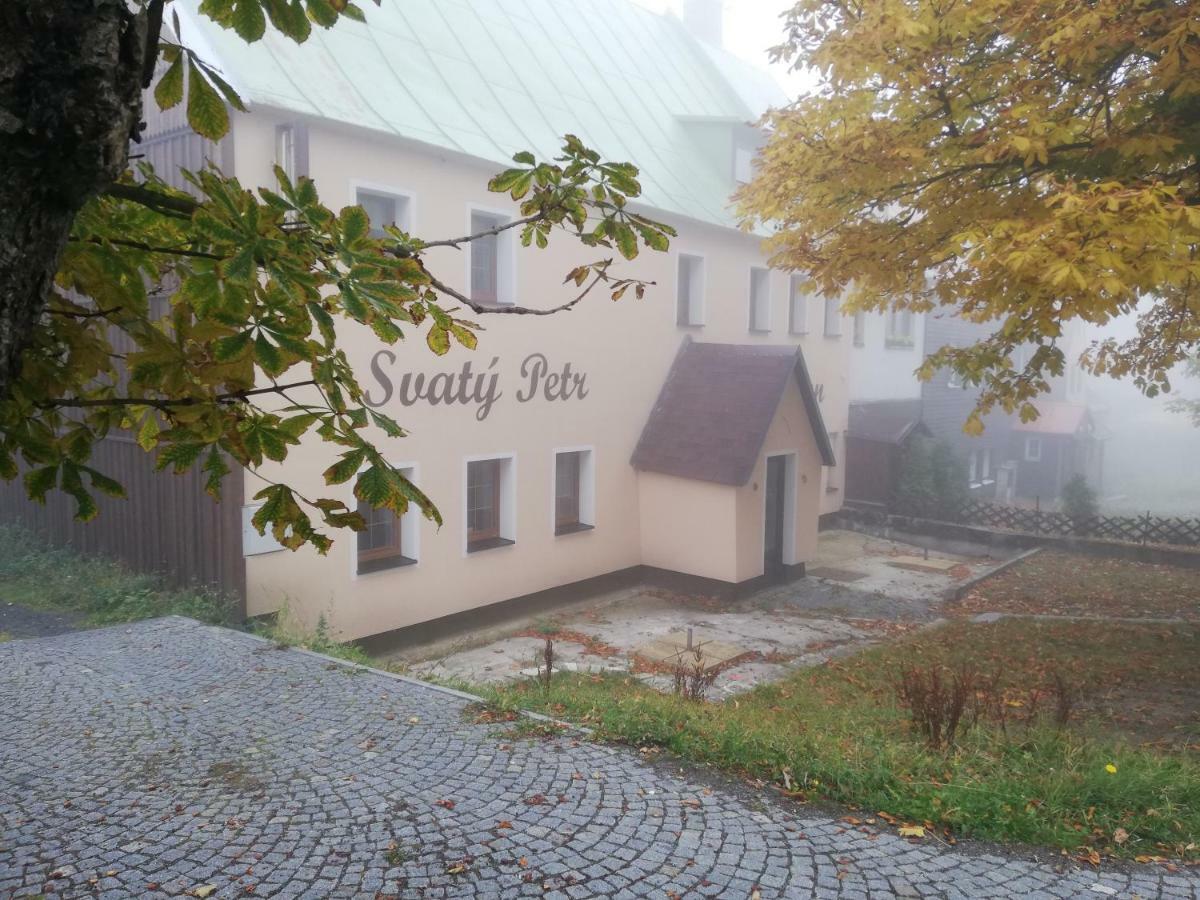 Penzion Svaty Petr Boží Dar Exterior foto