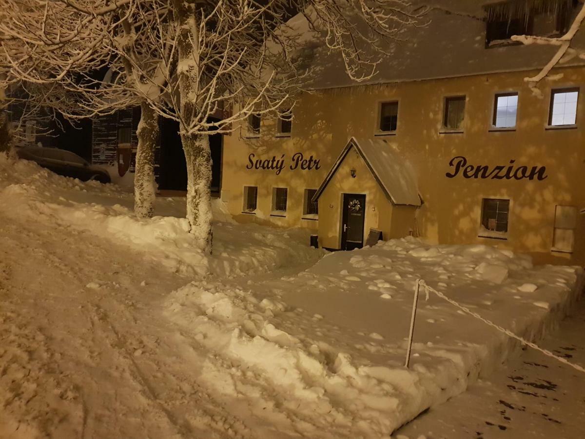 Penzion Svaty Petr Boží Dar Exterior foto