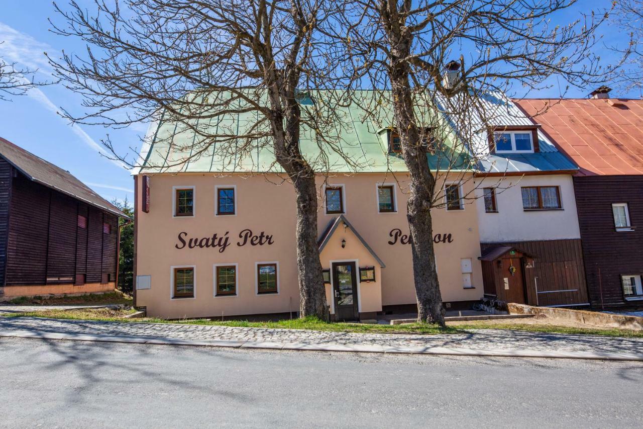 Penzion Svaty Petr Boží Dar Exterior foto