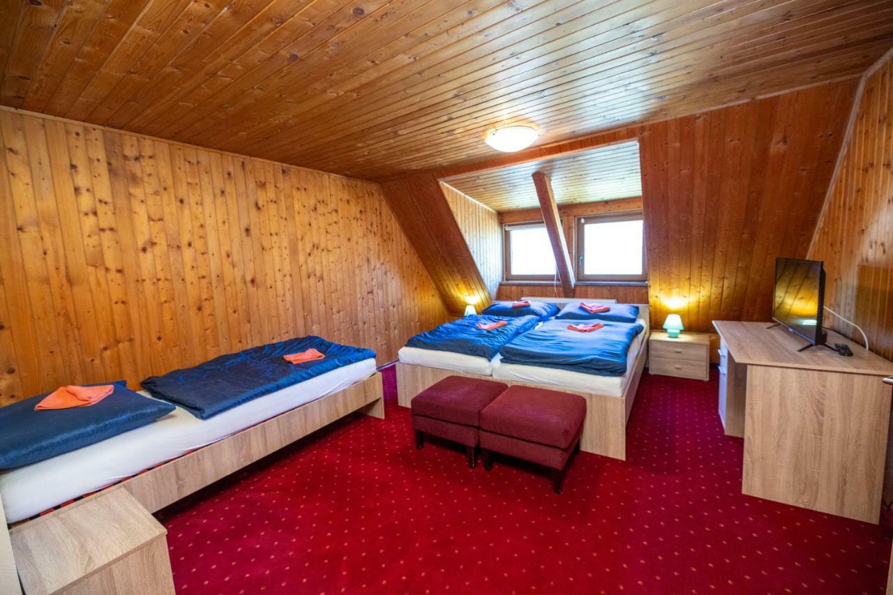 Penzion Svaty Petr Boží Dar Exterior foto