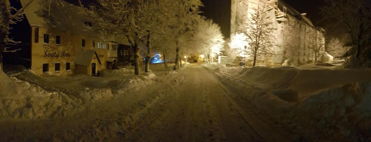 Penzion Svaty Petr Boží Dar Exterior foto