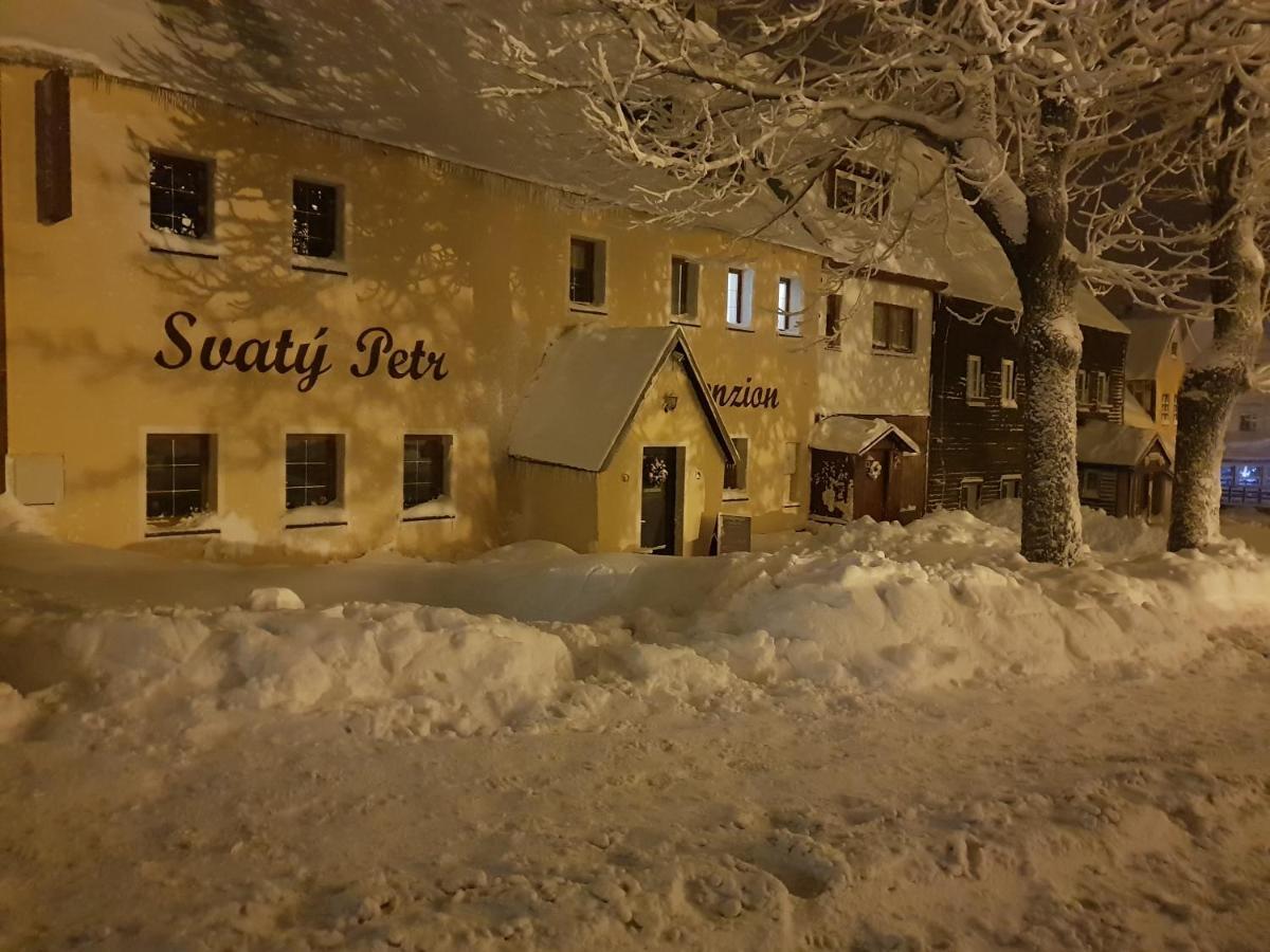 Penzion Svaty Petr Boží Dar Exterior foto